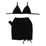 Conjunto 3 Pecas Biquini