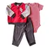 Conjunto 3 Peças Carters  De Frio Bebê Menino Original Eua