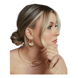 Conjunto 3 Pecas Colar