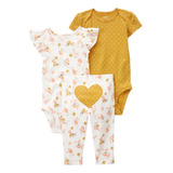 Conjunto 3 Pecas Florais