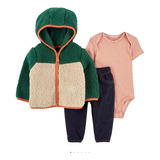 Conjunto 3 Pecas Jaqueta