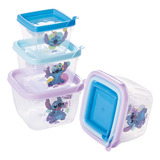 Conjunto 3 Potes Conect Stitch