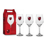 Conjunto 3 Tacas Vinho