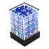 Conjunto 36 Dados Rpg Translucido D6 Central Azul Céu Dice