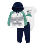 Conjunto 3pc Moletom Com