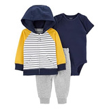 Conjunto 3pc Moletom Com