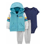Conjunto 3pc Moletom Com