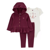 Conjunto 3pc Raposa Menina