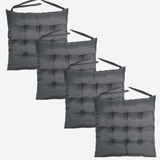 Conjunto 4 Almofadas Futon