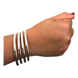 Conjunto 4 Braceletes Fio
