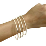Conjunto 4 Braceletes Pulseira