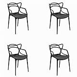 Conjunto 4 Cadeiras Allegra