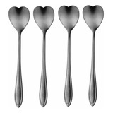 Conjunto 4 Colheres Inox