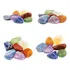Conjunto 4 Kits Pedras 7 Cristais Chakras Combo Atacado