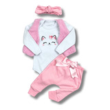 Conjunto 4 Pcs Roupa