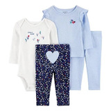 Conjunto 4 Pecas Carter