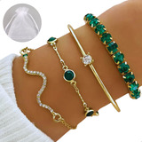 Conjunto 4 Pecas Pulseira