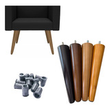 Conjunto 4 Pes Palito