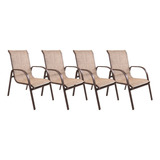 Conjunto 4 Poltronas Cannes