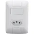 Conjunto 4x2 1 Interruptor 6a 250v 1 Tomada 2p t Tramontina Cor Branco