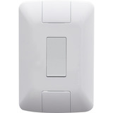 Conjunto 4x2 Com 1 Interruptor Paralelo Tramontina 6a 250v 