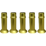 Conjunto 5 Bicos De Conexão Latão C flange Mangueira 1 2