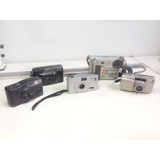 Conjunto 5 Câmeras Fotográficas (código 2112)