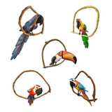 Conjunto 5 Passaros No