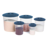 Conjunto 5 Potes Porta