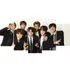 Conjunto 5 Quadros Banda De K-pop 