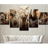 Conjunto 5 Quadros Senhor
