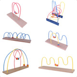Conjunto 6 Aramados Pedagogicos