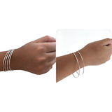 Conjunto 6 Braceletes Extra