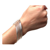 Conjunto 6 Braceletes Kit