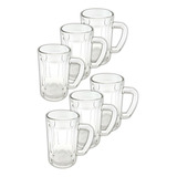 Conjunto 6 Canecas De