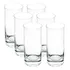 Conjunto 6 Copos Cristal Bohemia Long Drink 250ml Cor Translucido