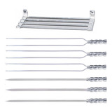 Conjunto 6 Espetos Churrasco