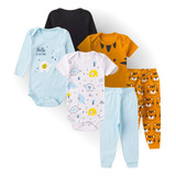 Conjunto 6 Pecas Body