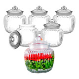 Conjunto 6 Pote Hermetico