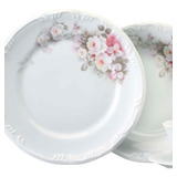 Conjunto 6 Pratos Sobremesa