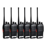 Conjunto 6 Radios Comunicador