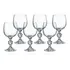 Conjunto 6 Taças Cristal Bohemia Vinho Degustação 190ml 