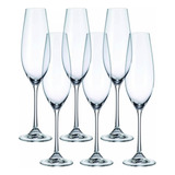 Conjunto 6 Tacas Cristal