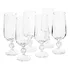 Conjunto 6 Taças Para Cerveja Cristal Bohemia 280 Ml Cor Transparente