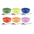Conjunto 6 Tigelas De Sobremesa Bowl E 6 Colheres Tramontina