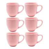 Conjunto 6 Xicaras Cafe