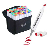Conjunto 60 Cores Canetas
