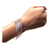 Conjunto 7 Braceletes Kit