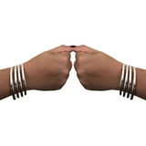 Conjunto 8 Braceletes Fio