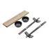 Conjunto 8 Pçs Para Sushi De Bambu E Cerâmica Yokohama 7255